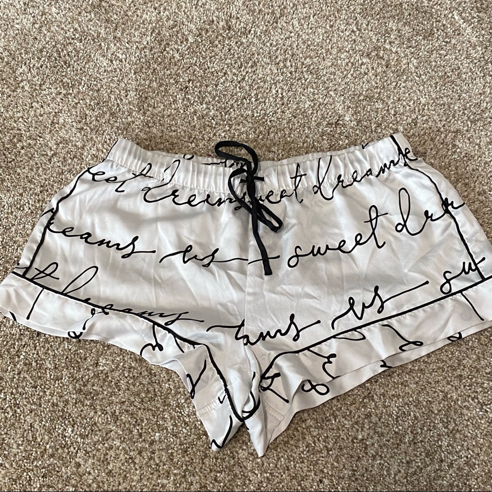 Victoria’s Secret “Sweet Dreams” Sleep Shorts
